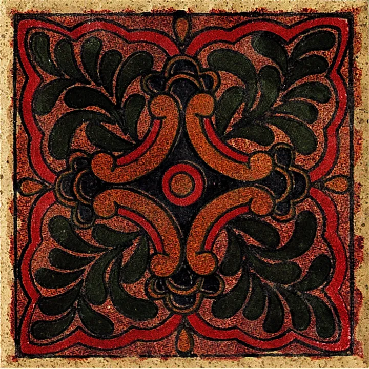 Cement Tile 182
