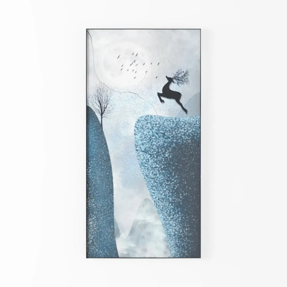 ARTZON Beach Wall Art Bathroom Decor Ocean Theme