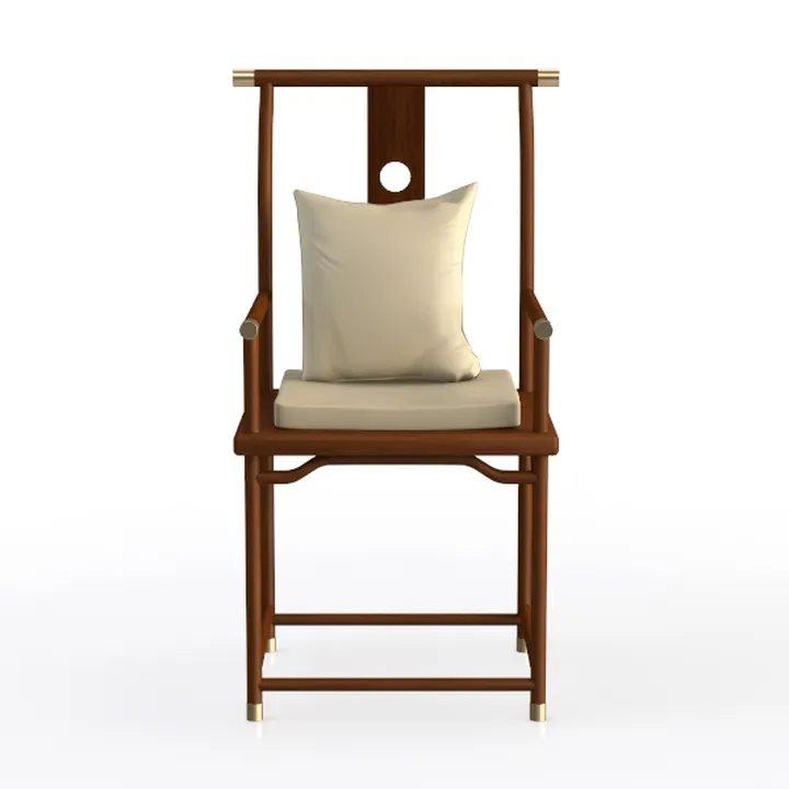 Giantex Wooden Dining Chairs Set of 4, Solid