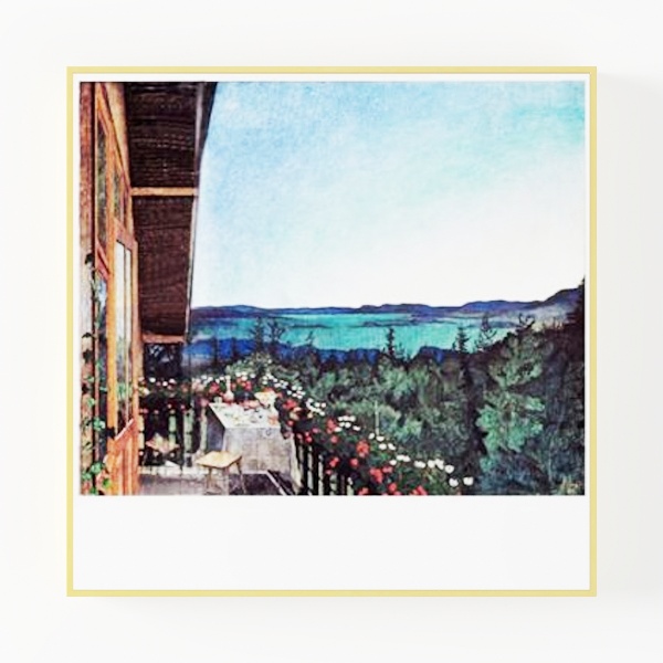 SD SOFT DANCE Framed Coastal Canvas Oil Painting