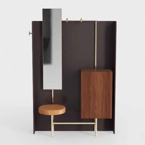 shoe cabinet-Milano Eleganza