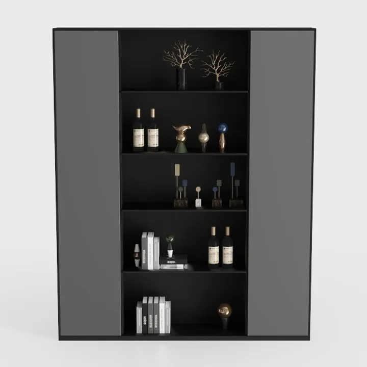 Letaya Metal Garage Storage Cabinets with Lock-72