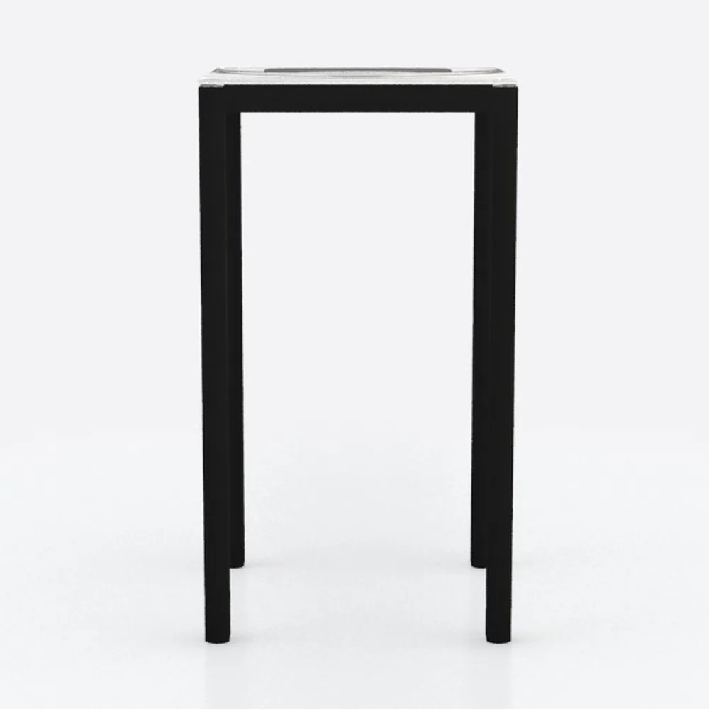 Kate and Laurel Amani Arch Metal Drink Table, 8