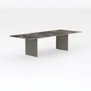 TAPIVA Desk Computer Desks Office Desk Marble Tabl Right 45 Degree View