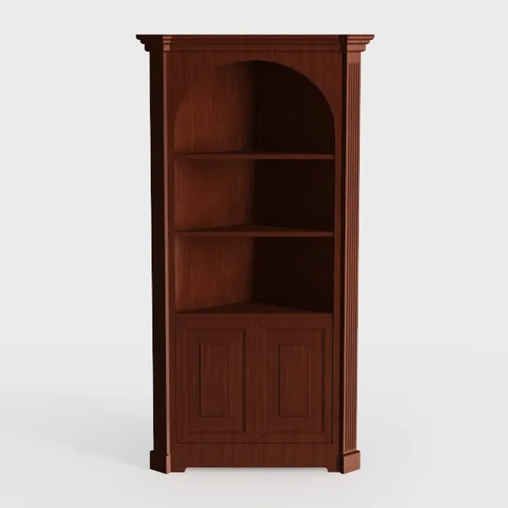 Sauder Palladia Book Shelf, Bookshelf with Storage