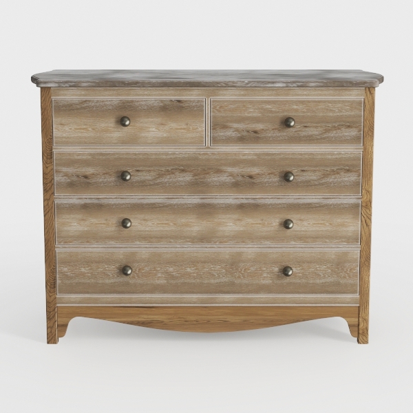 Progressive Furniture Chatsworth Drawer Dresser