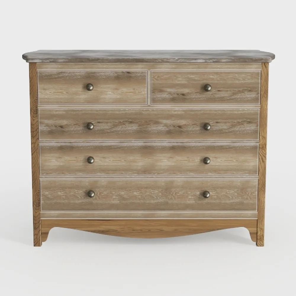 Progressive Furniture Chatsworth Drawer Dresser