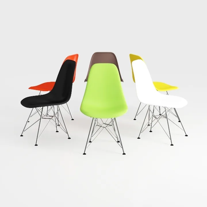 VECELO Soft Desk Chair, Stylish Casual Vanity Seat