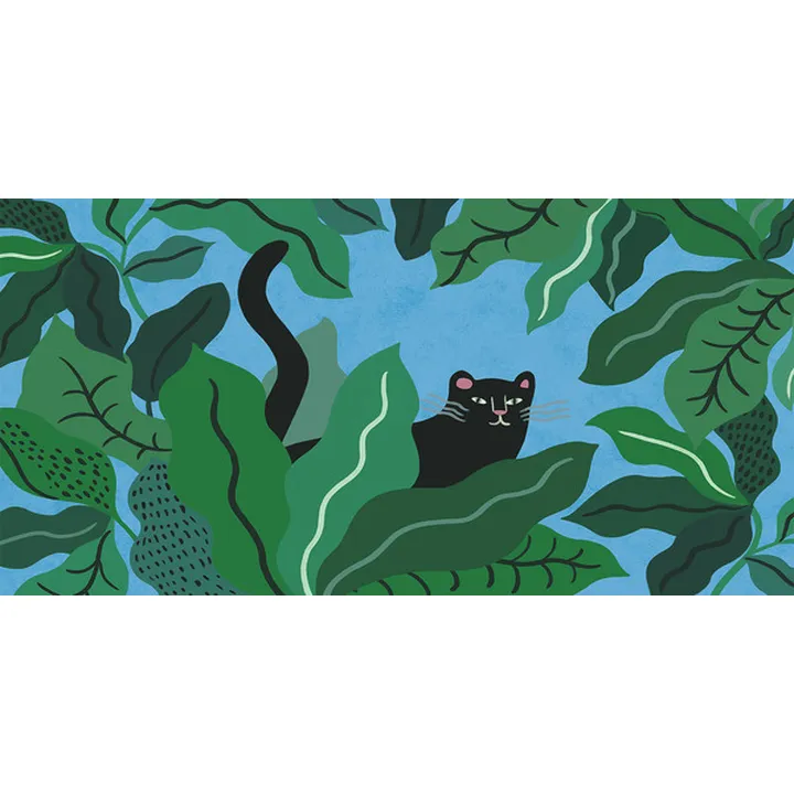 wallpaper-Rainforest Wall Deco