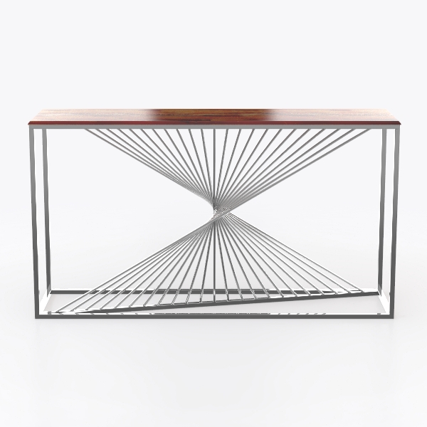 CASAMUDO Modern Office & Home Desk, Industrial Sty