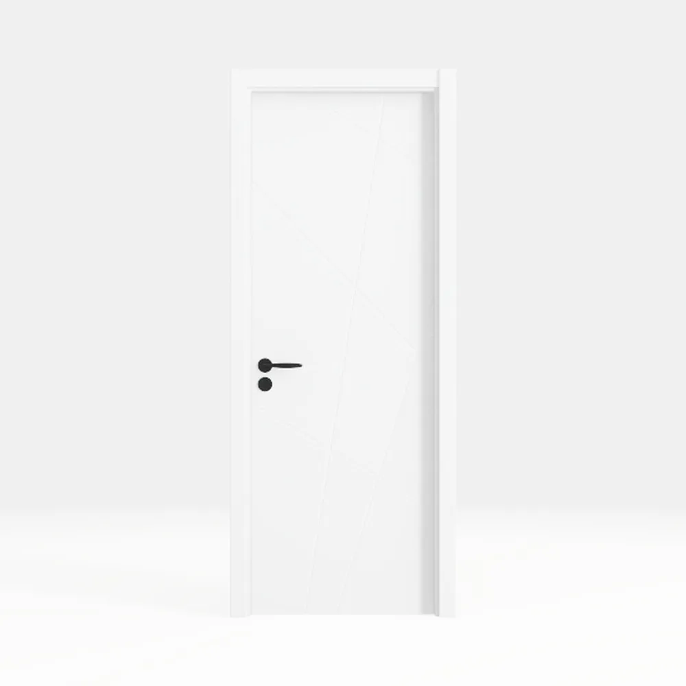 24" x 80" Prehung Door White Primed Panel Slab