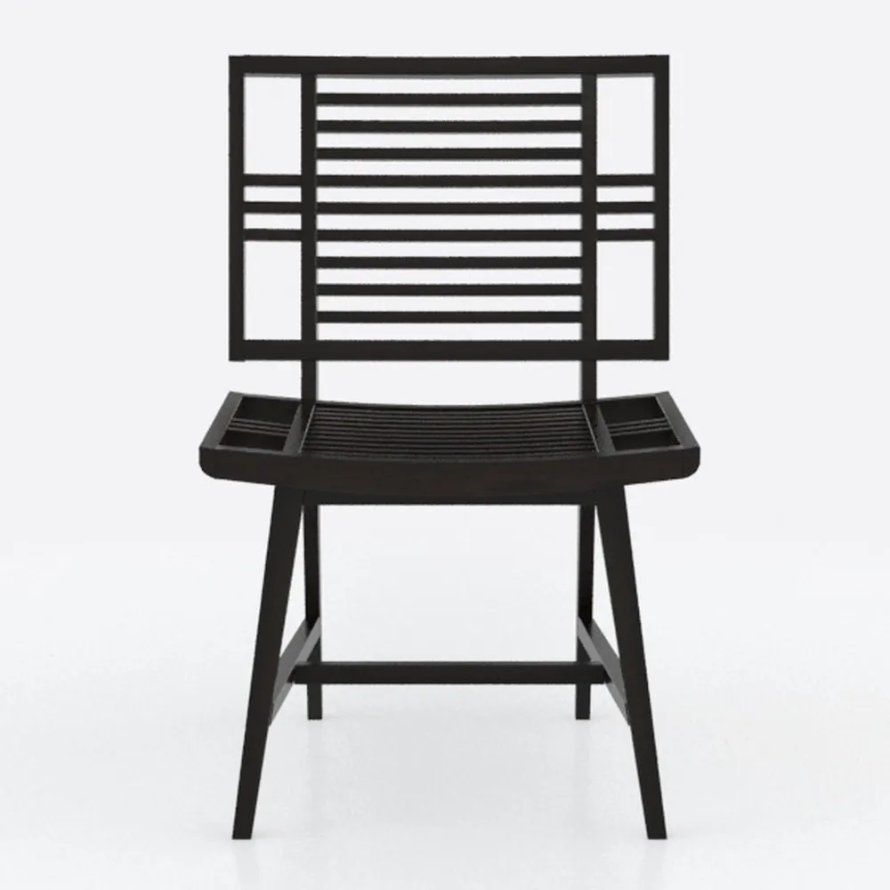 PHI VILLA Patio Dining Stackable Chairs, Outdoor