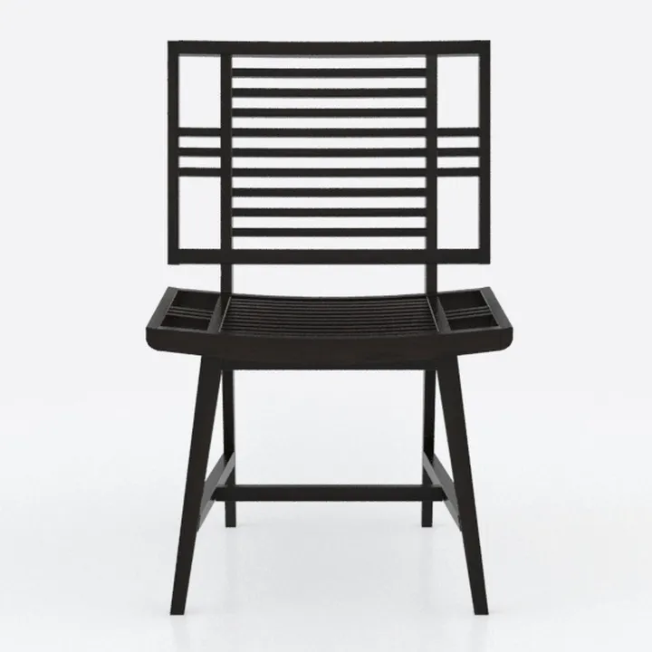 PHI VILLA Patio Dining Stackable Chairs, Outdoor