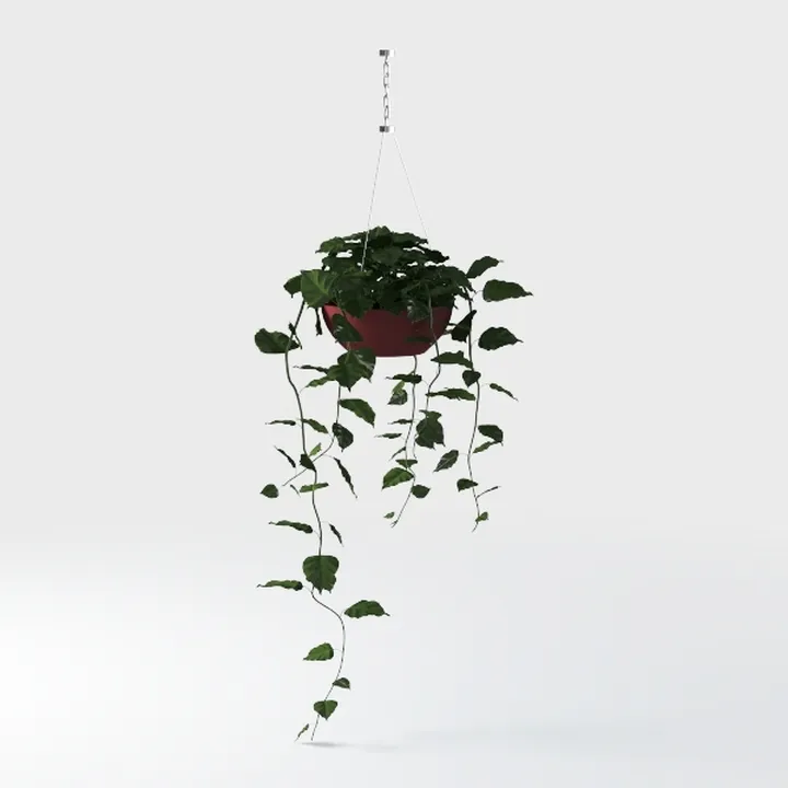 COCOBOO 1pcs Artificial Hanging Plants Fake Eucaly