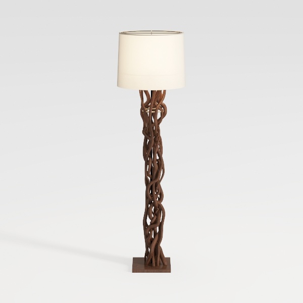 floor lamp-Harmonious Zen