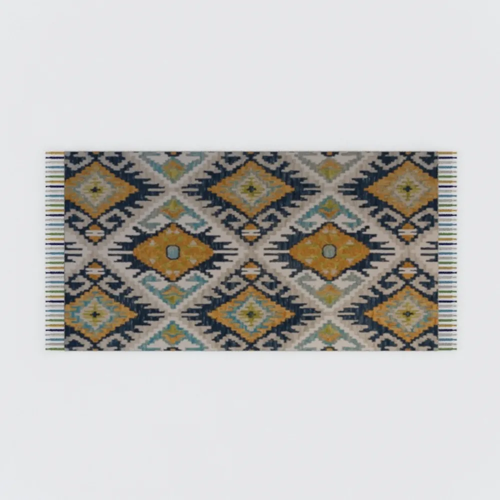 Keen Home Design 9x12 Rug - Machine Washable Area