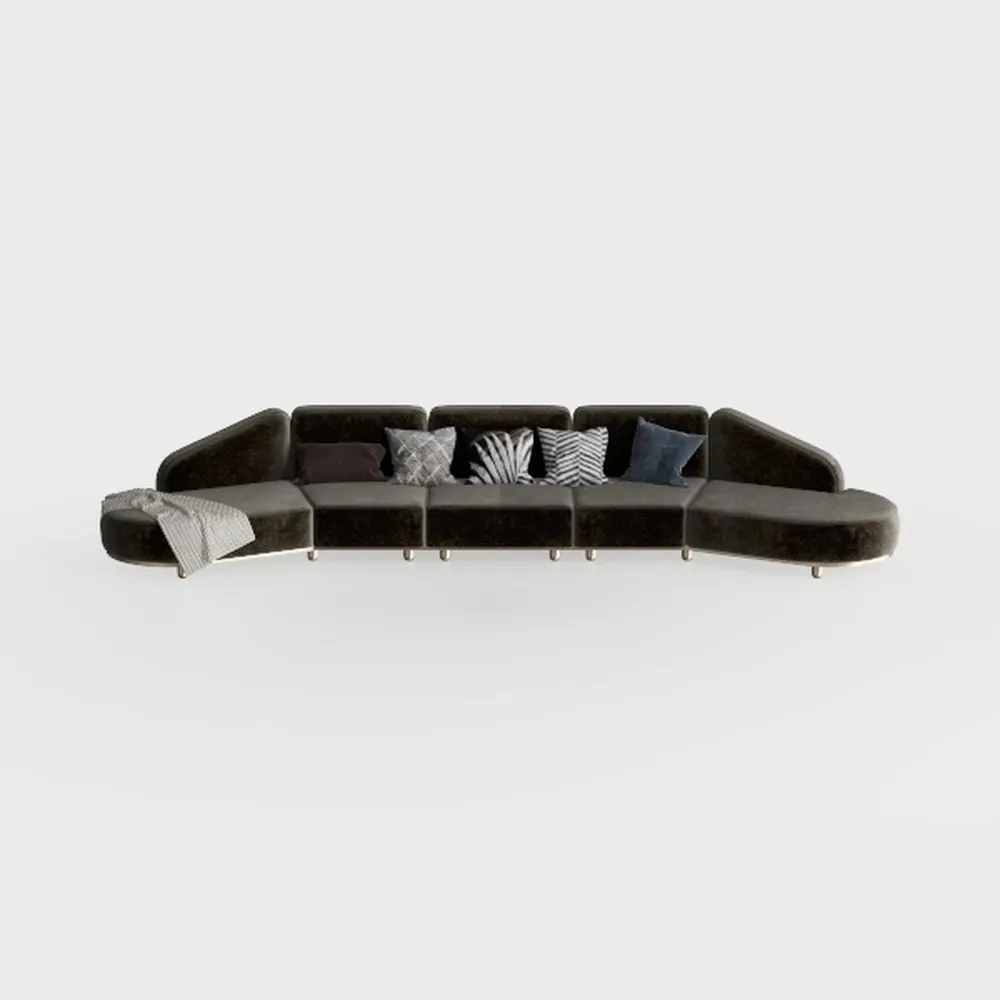 WYMCHMSX Bedroom,Sofa Modular Sectional,Fabric, Co