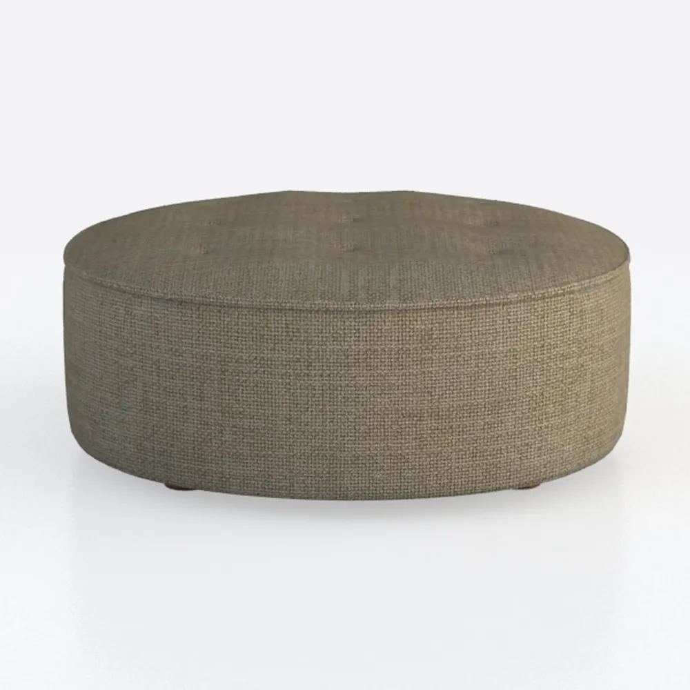 POVISON 31" Modular Sectional Sofa Ottoman for Liv