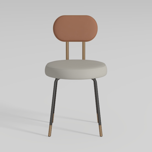 Modern Kitchen Chair, Modern Ash Wood Side Chair