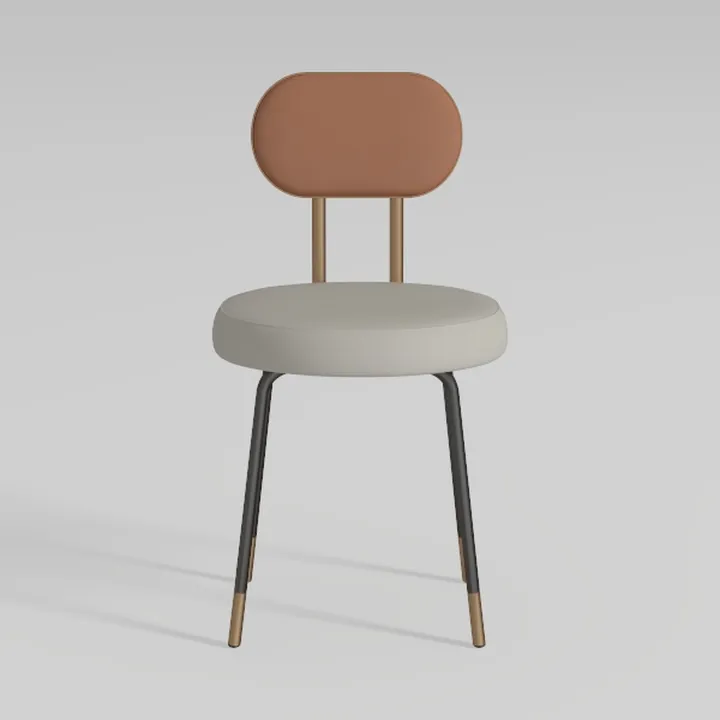 Modern Kitchen Chair, Modern Ash Wood Side Chair