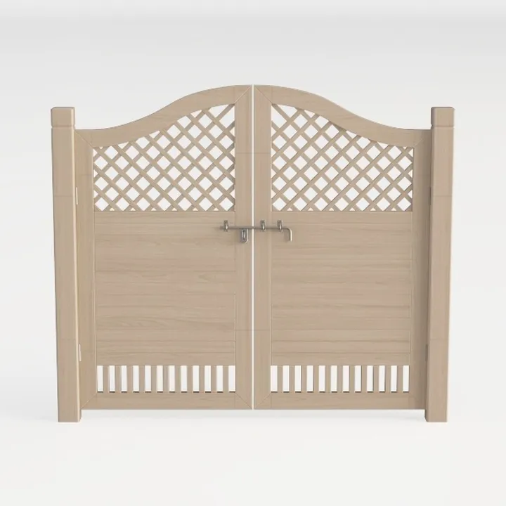garden gate-Cozy Garden Fences & Gates