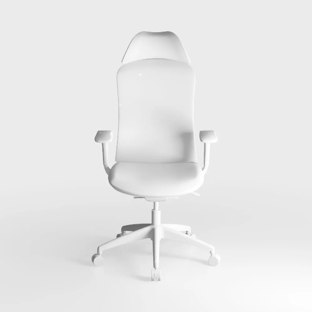 Ergonomic Office Chair, Mid- Tufted Desk Chair wit