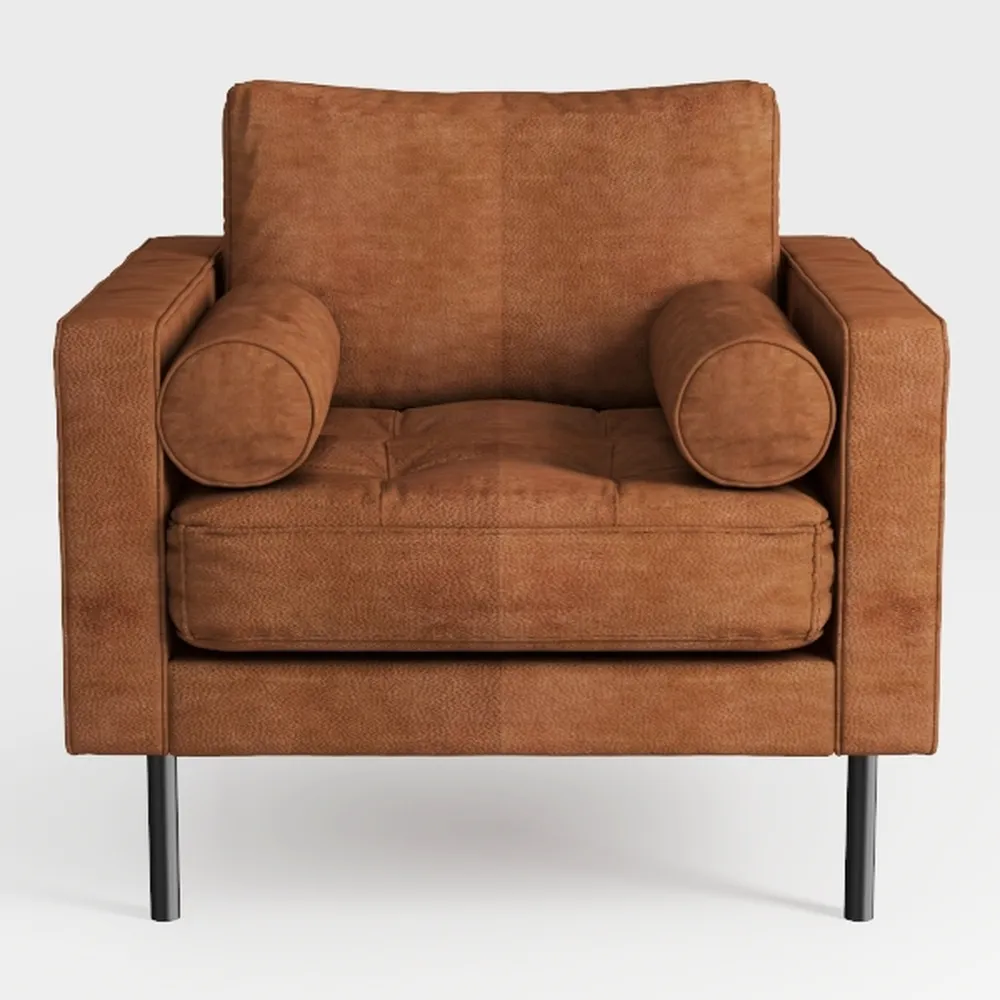 POLY & BARK Napa Furniture, Cognac