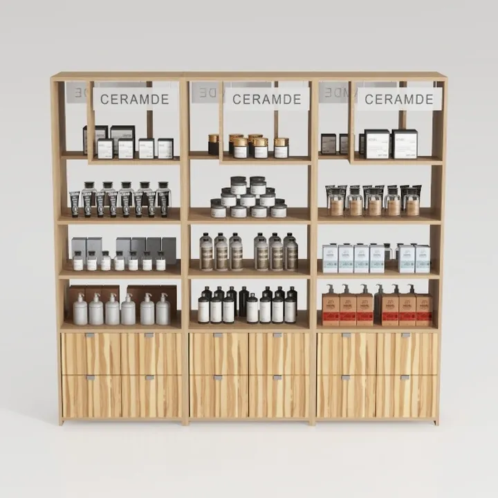 skin care booth-Supermarket