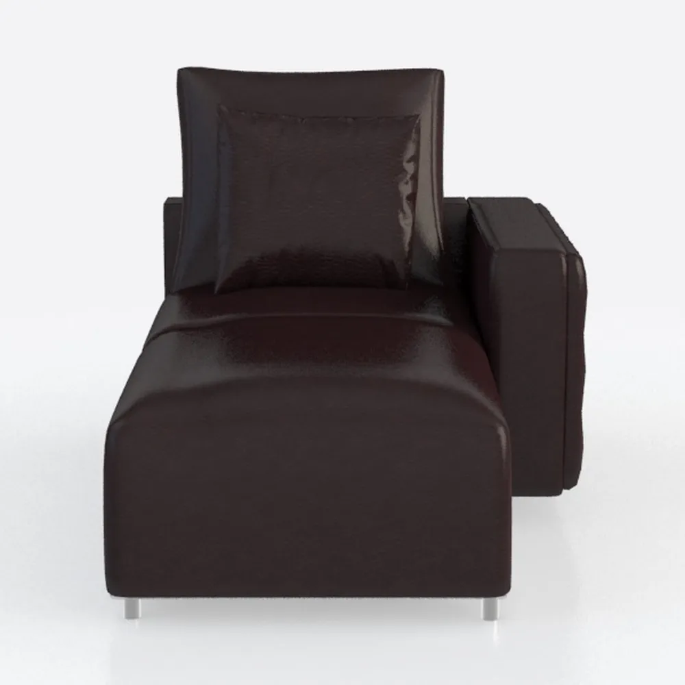 HONBAY Middle Seat Module for Faux Leather Modular