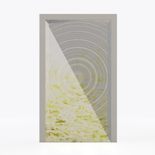 French Patio Double Door/Window black background