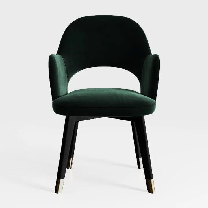 Porthos Home Fulco Velvet Dining Chair with