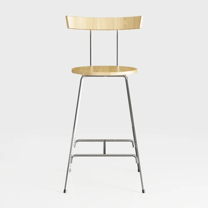 Felix Collection Height Adjustable 32-39 in. Stool