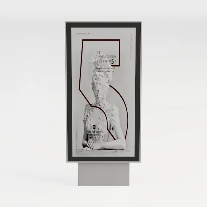 advertising lightbox-Theater