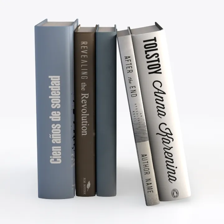 Standing Books