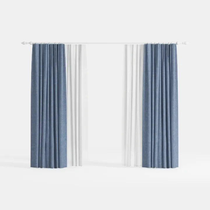 Blackout Curtains for Bedroom 52x96 Inches 2 Panel