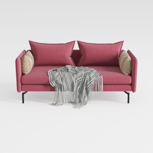 Small Loveseat for Small Spaces,70”Chenille Love S