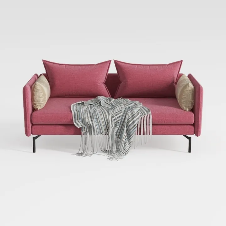 Small Loveseat for Small Spaces,70”Chenille Love S