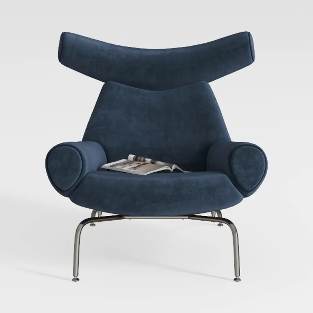 Oversized Foldable Camping Chair, Outdoor Padded