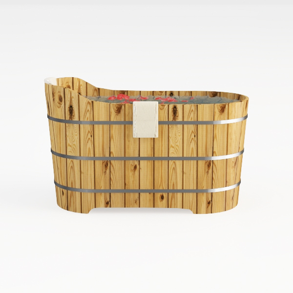 34 Inches Small Handcrafted Free Standing Wooden