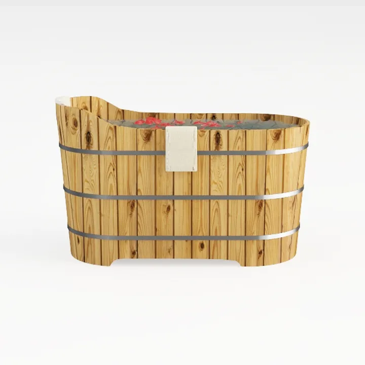 34 Inches Small Handcrafted Free Standing Wooden