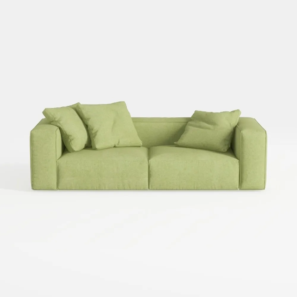 Oversized Sectional Sofa with Chaise for Living