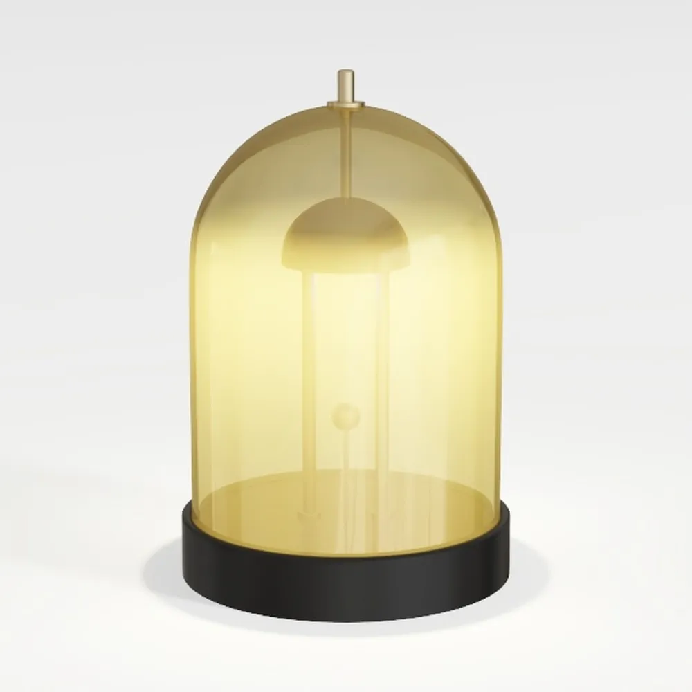 Touch Bedside Table Lamp Set of 2 - Small Modern