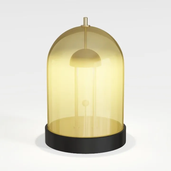 Touch Bedside Table Lamp Set of 2 - Small Modern