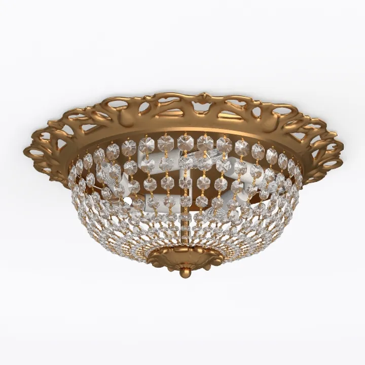Bofea-Mid Century Modern Brass and Glass 