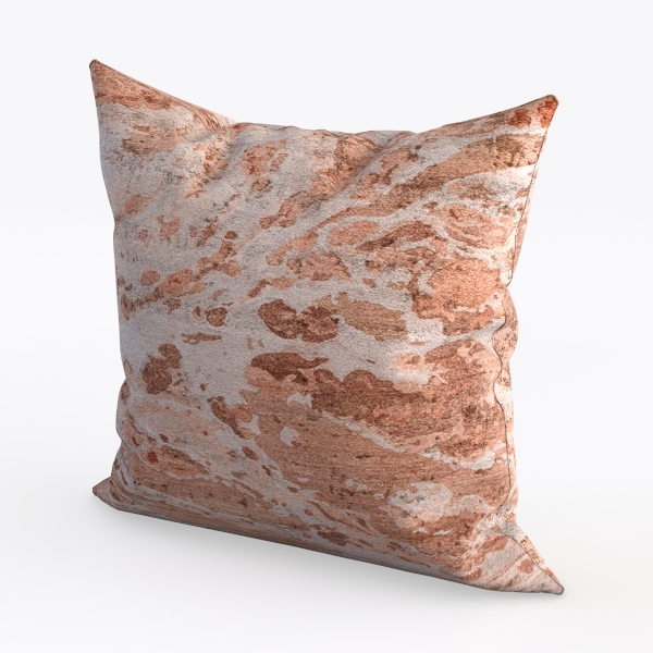 Vintage Red and Orange Floral Throw Pillow Covers 