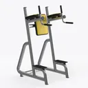 Gym equipment 138 Right 45 Degree View