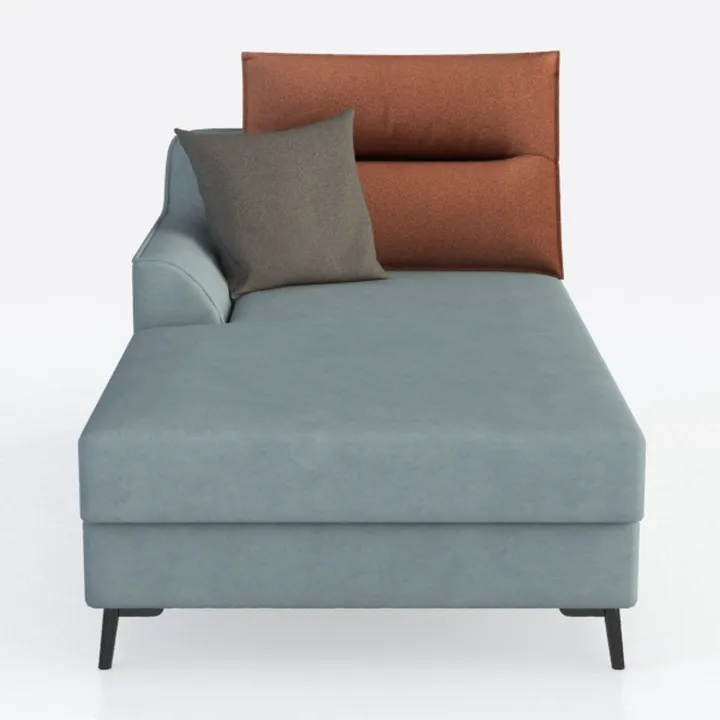 TREATLIFE HOME Armless Chair in Mineral Color with