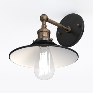 Earthy Tones-wall lamp