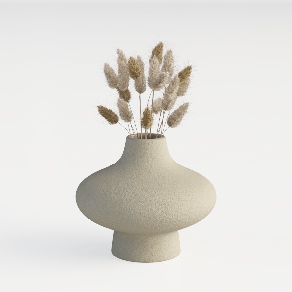 Ceramic Flower Vase Home Decor - Small Farmhouse 