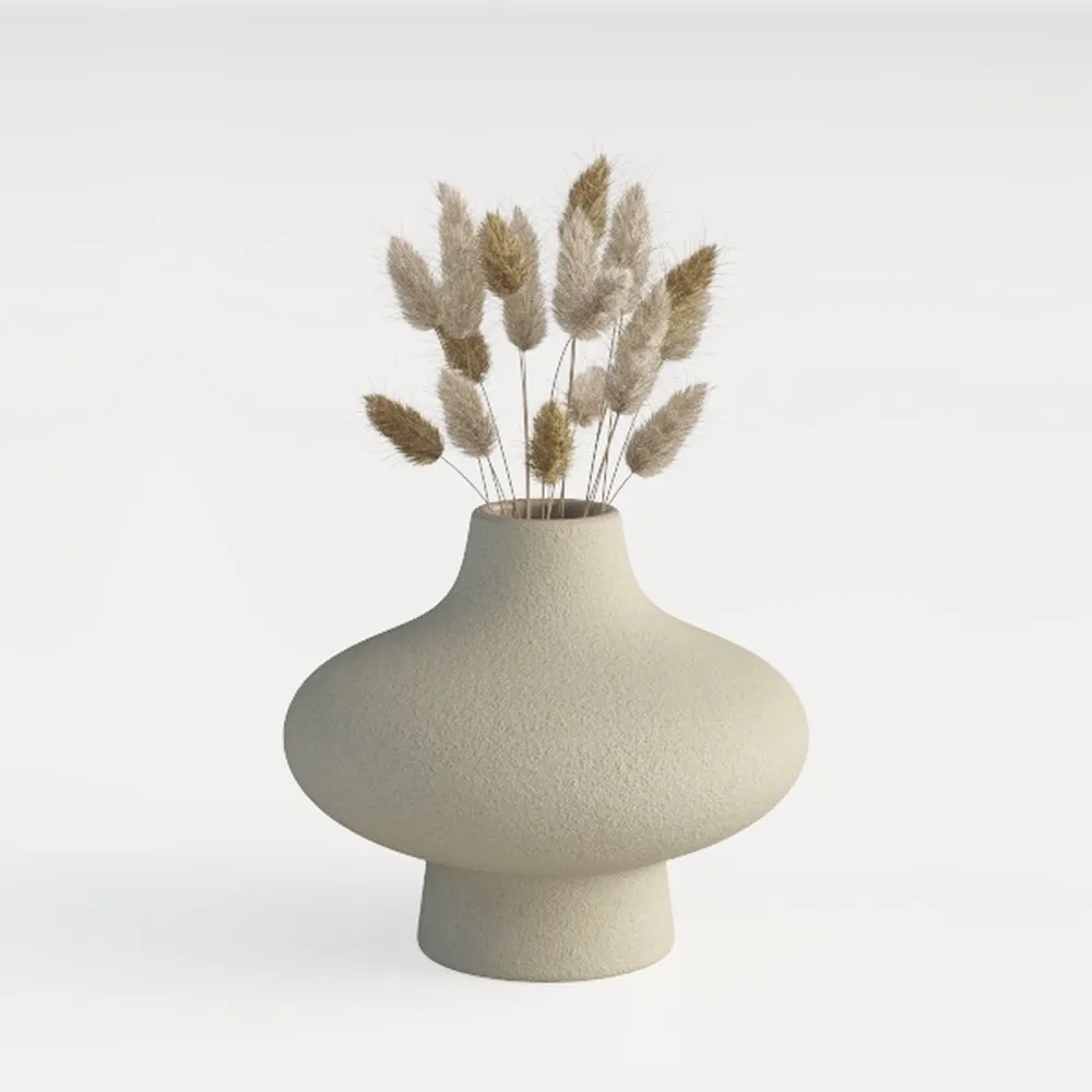 Ceramic Flower Vase Home Decor - Small Farmhouse 